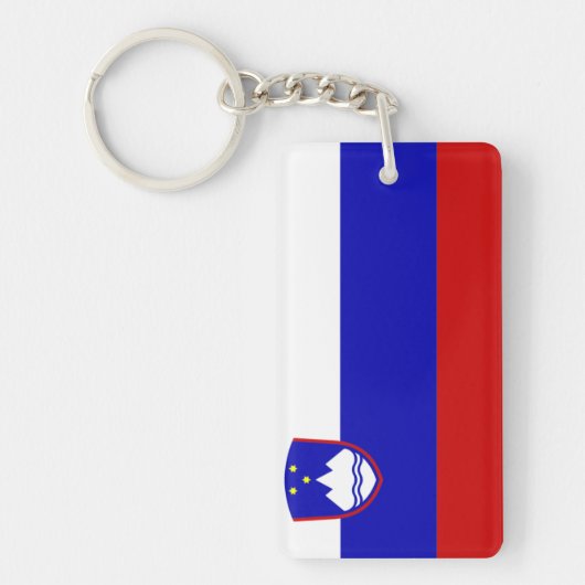 Slovenië Sleutelhanger (Voorkant)