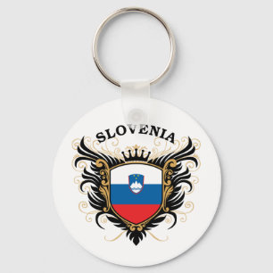 Slovenië Sleutelhanger