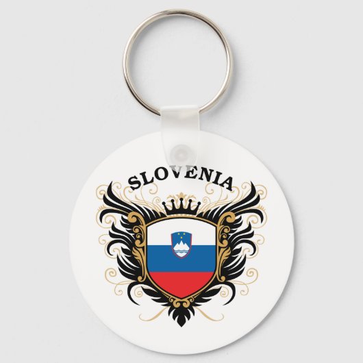 Slovenië Sleutelhanger (Voorkant)