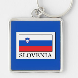 Slovenië Sleutelhanger