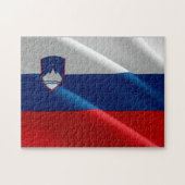 Slovenië - Sloveense golfvlag - Legpuzzel (Horizontaal)