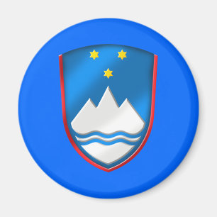 Slovenië Soccer Magneet