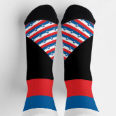 Slovenië Sokken, Sloveense vlag kleuren / sport Sokken (Top)
