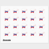 Slovenië Sticker (Vel)