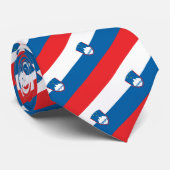 Slovenië Stropdassen, mode Slovenië Vlaggenbedrijf Stropdas (Opgerold)