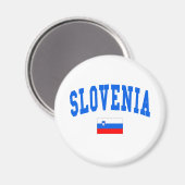 Slovenië Style Magneet (Voorkant / Achterkant)
