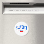 Slovenië Style Magneet (Insitu (Vaatwasser))