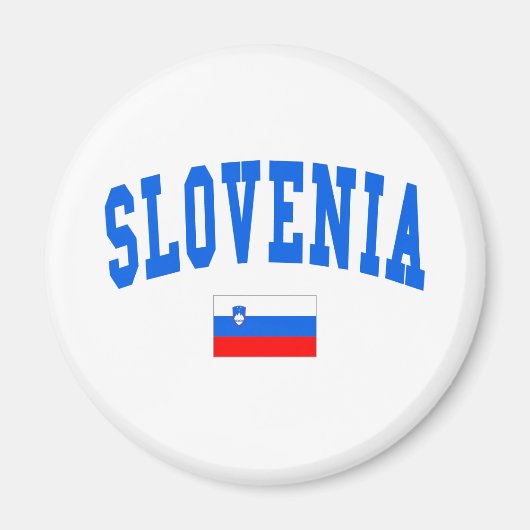 Slovenië Style Magneet (Voorkant)
