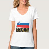 SLOVENIË T-SHIRT (Voorkant)