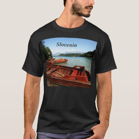 Slovenië T-shirt (Voorkant)