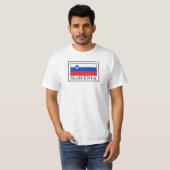 Slovenië T-shirt (Voorkant volledig)