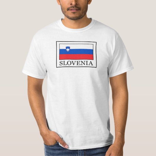 Slovenië T-shirt (Voorkant)