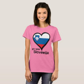 SLOVENIË T-SHIRT (Voorkant volledig)