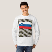 SLOVENIË T-SHIRT (Voorkant volledig)