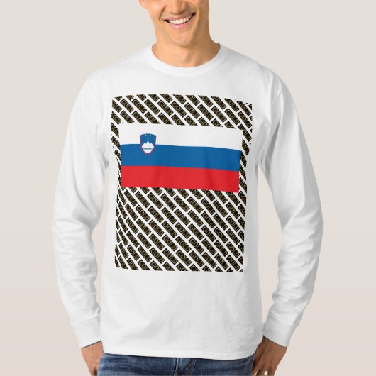 SLOVENIË T-SHIRT (Voorkant)