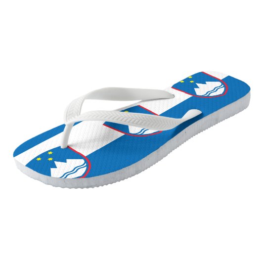 Slovenië Teenslippers (Schuin)