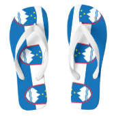 Slovenië Teenslippers (Voetbed)