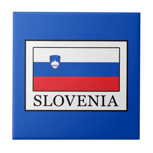 Slovenië Tegeltje (Voorkant)