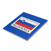 Slovenië Tegeltje (Zijkant)