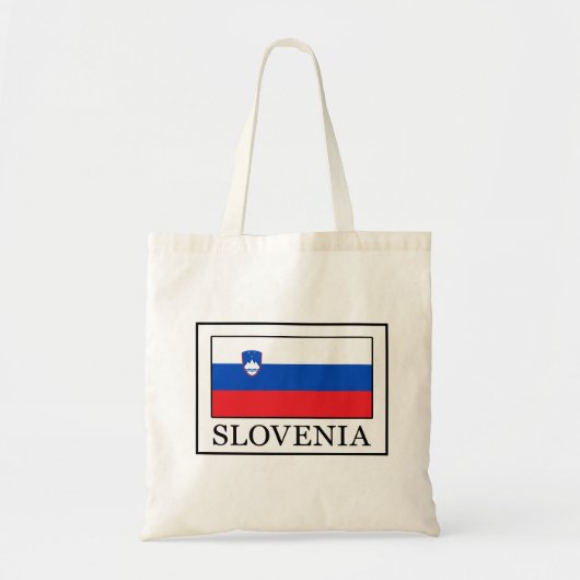 Slovenië Tote Bag (Voorkant)