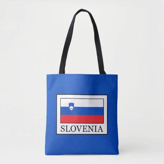 Slovenië Tote Bag (Voorkant)