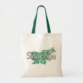 Slovenië Tote Bag (Voorkant)