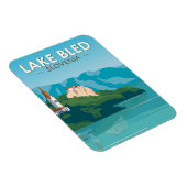 Slovenië Travel Reis Travel Art Magneet (Rechterzijde)