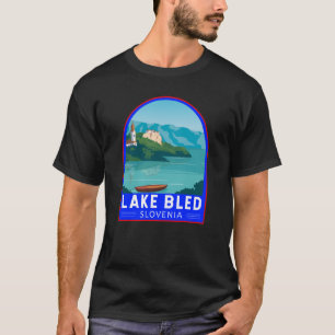 Slovenië Travel Reis Travel Art  T-shirt