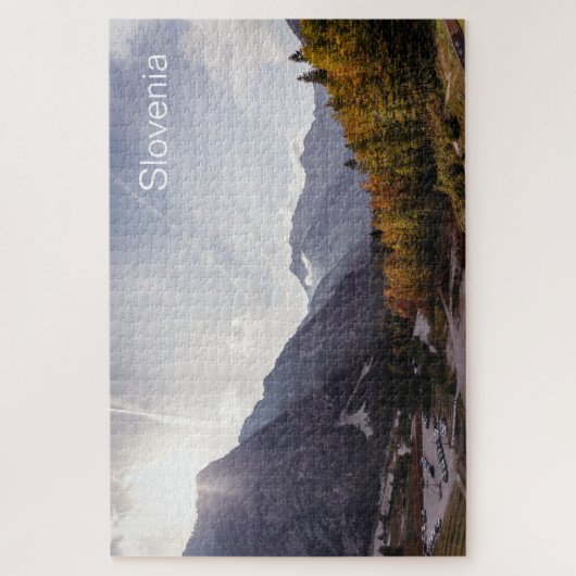 Slovenië, Triglav-berg, Julian Alps Legpuzzel (Verticaal)