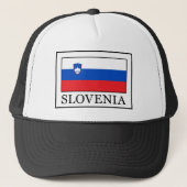 Slovenië Trucker Pet (Voorkant)