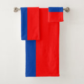 Slovenië Vlag Bad Handdoek (Insitu)