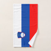 Slovenië Vlag Bad Handdoek (Handdoek)