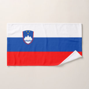Slovenië Vlag Bad Handdoek
