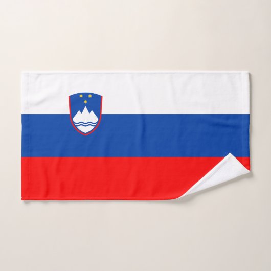 Slovenië Vlag Bad Handdoek (Handdoek)
