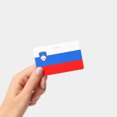 Slovenië Vlag Badge (Handheld)