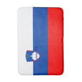 Slovenië Vlag Badmat (Voorkant Verticaal)