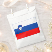 Slovenië Vlag Bedankzakje (Geknipt)