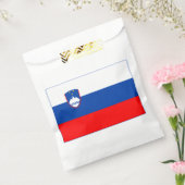 Slovenië Vlag Bedankzakje (Gezegeld)
