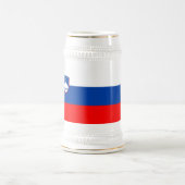 Slovenië Vlag Bierpul (Center)