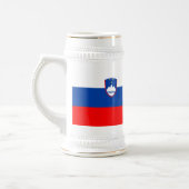 Slovenië Vlag Bierpul (Links)