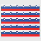 Slovenië Vlag Cadeaupapier (Vlak)