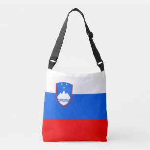 Slovenië Vlag Crossbody Tas