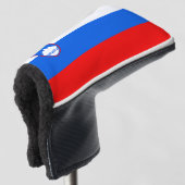 Slovenië Vlag Golfheadcover (3/4 voorkant)