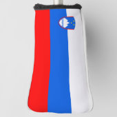 Slovenië Vlag Golfheadcover (Draai 90)