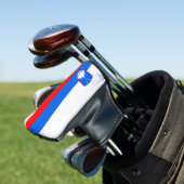 Slovenië Vlag Golfheadcover (Insitu)