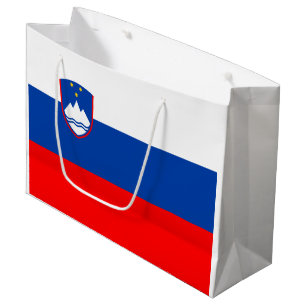 Slovenië Vlag Groot Cadeauzakje