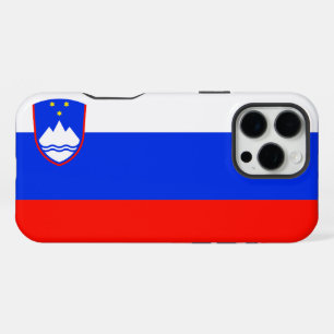 Slovenië Vlag iPhone 16 Pro Max Hoesje