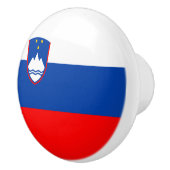 Slovenië Vlag Keramische Knop (Rechts)