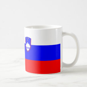 Slovenië Vlag Keramische Koffie Mok