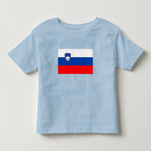 Slovenië Vlag Kinder Shirts